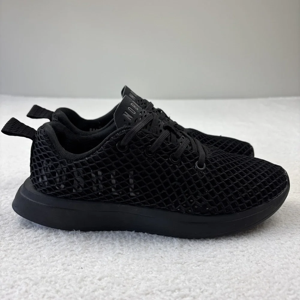 NOBULL Mesh Runner Womens Shoes 6.5 Black Athletic Training Running Lightweight - Picture 3 of 10